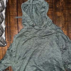 Athletic hoodie
